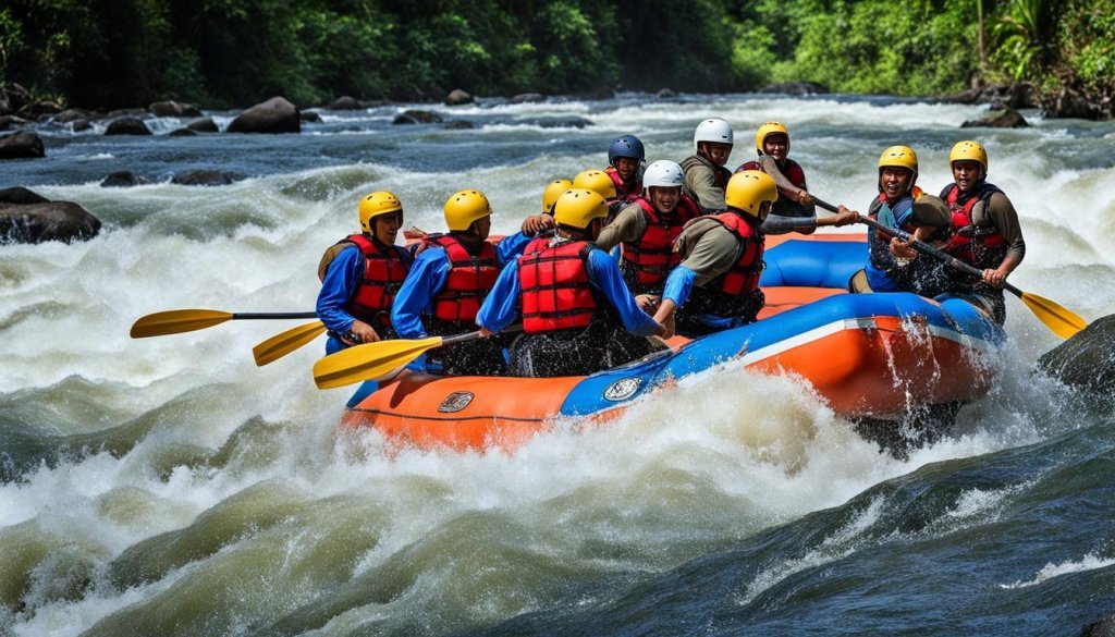 Telaga Waja Rafting