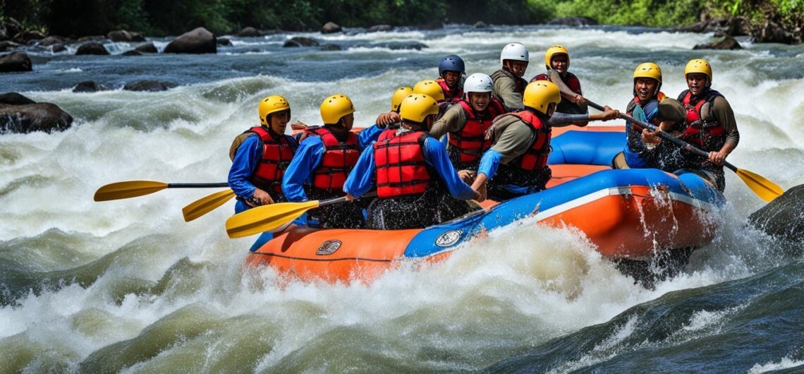 Telaga Waja River Rafting: