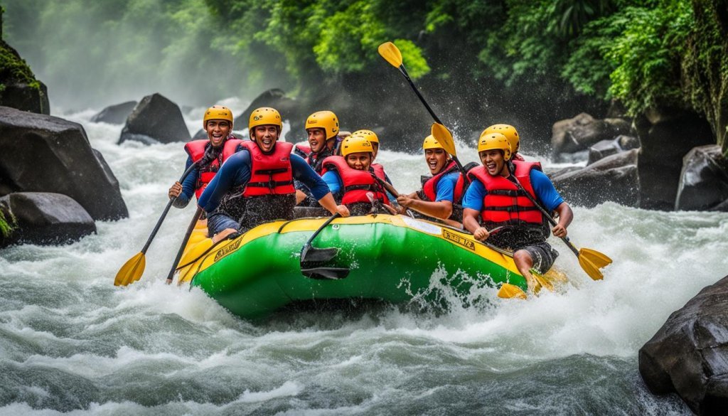 Telaga Waja River Rafting