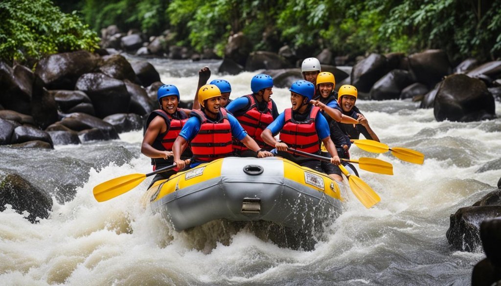 Telaga Waja River Rafting