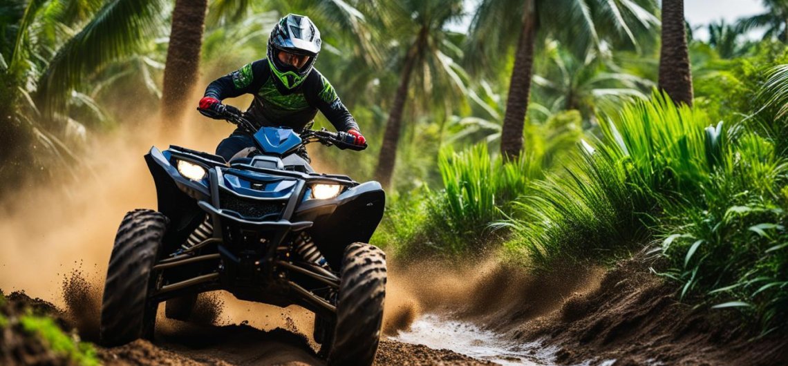 Thrilling ATV rides in Ubud