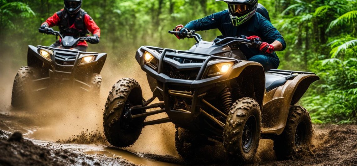 Top ATV tours in Ubud