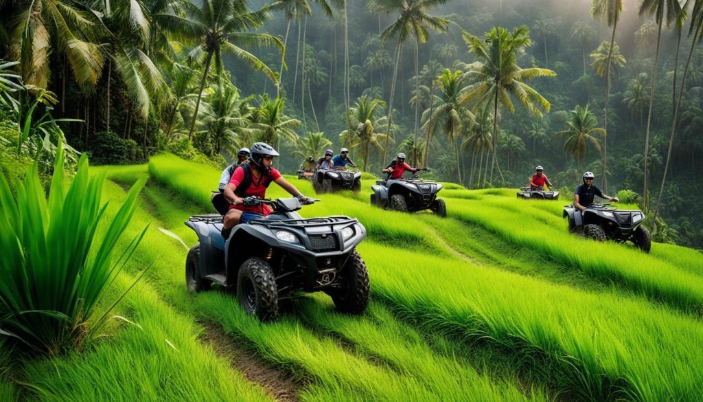 Ubud ATV Tour