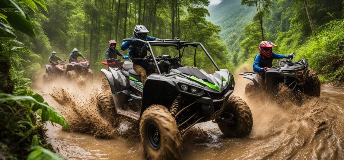 Ubud ATV adventure