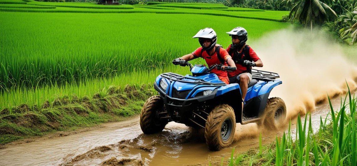 Ultimate ATV experiences in Ubud