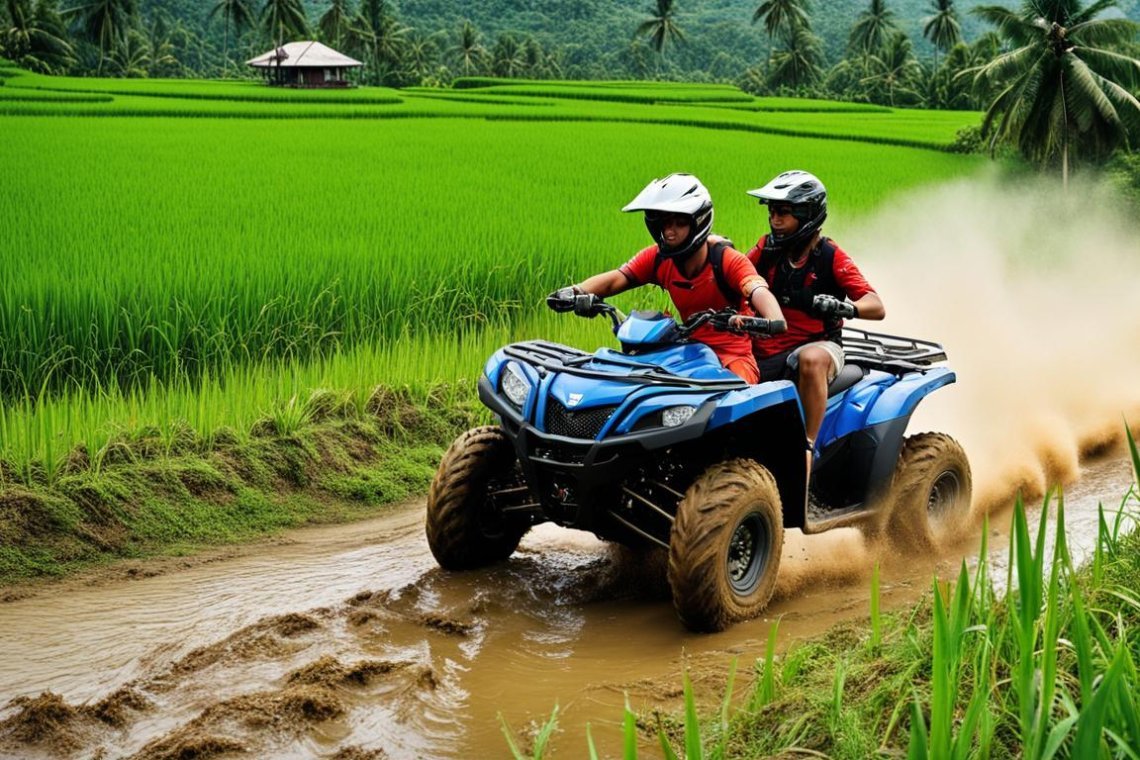 Ultimate ATV experiences in Ubud