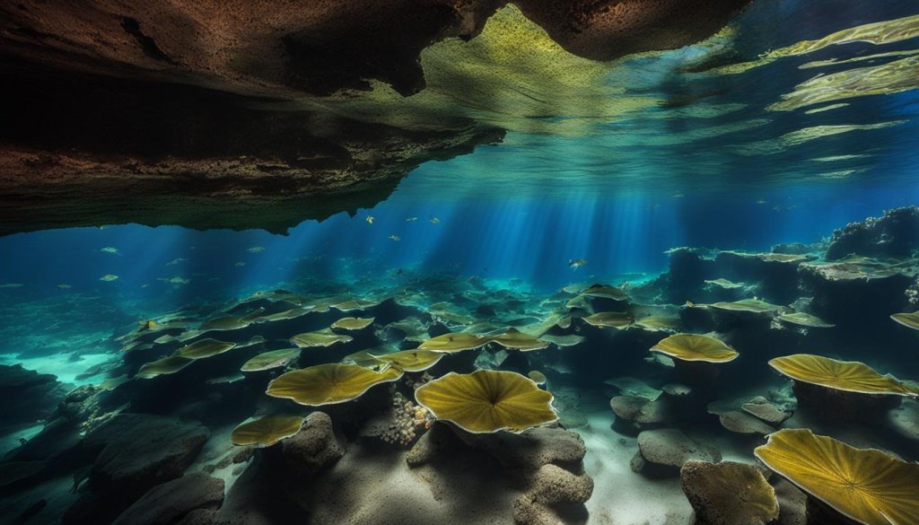 Underwater Cave Diving