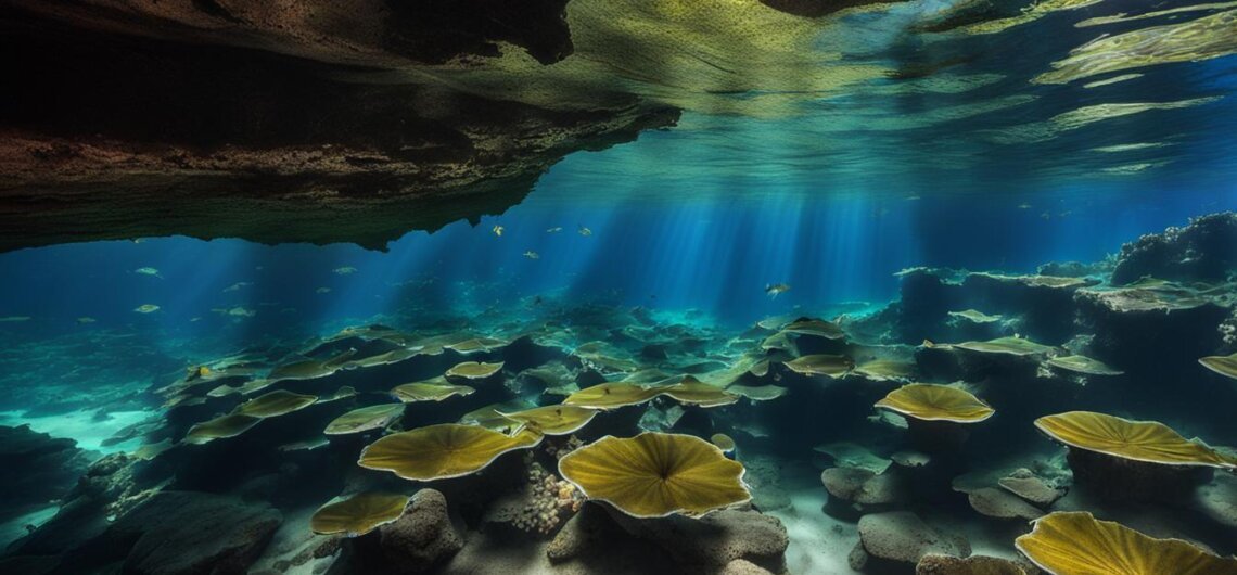 Underwater Cave Diving