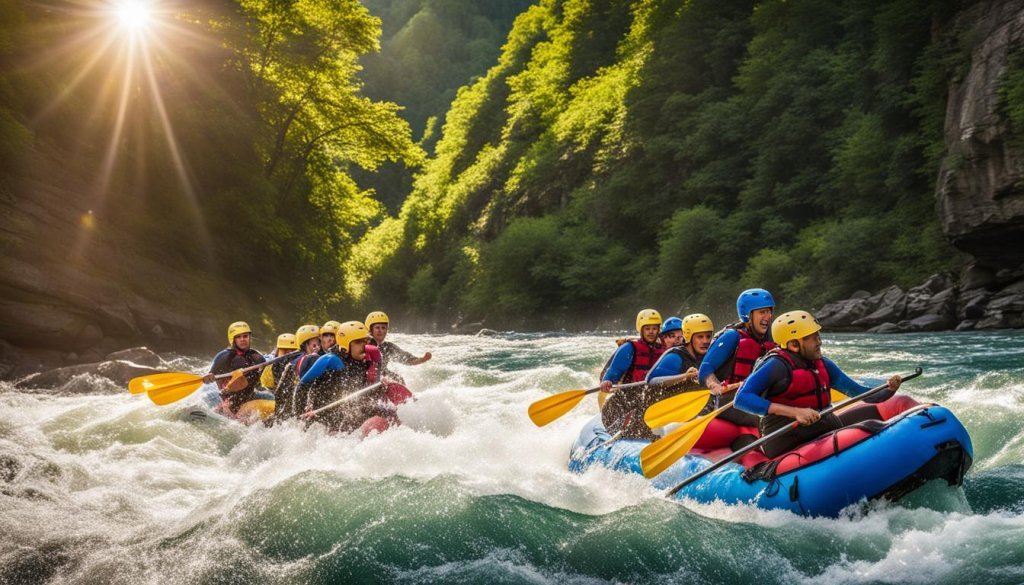 White Water Rafting Ubud Bali