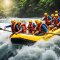 affordable white water rafting in bali