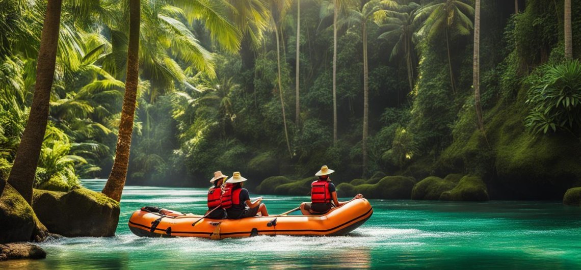 bali river rafting