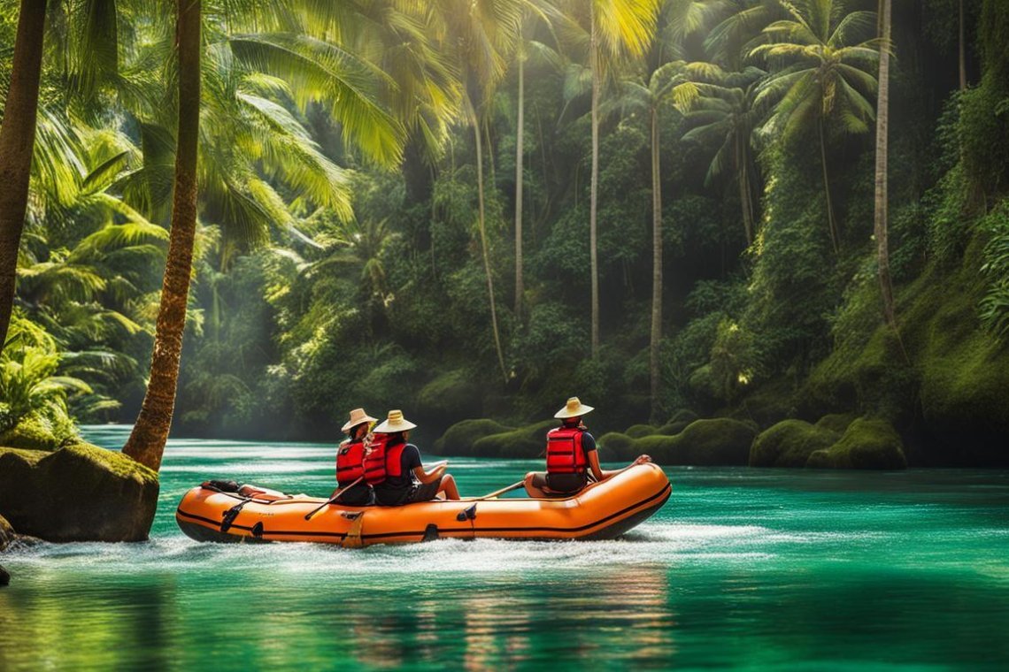 bali river rafting