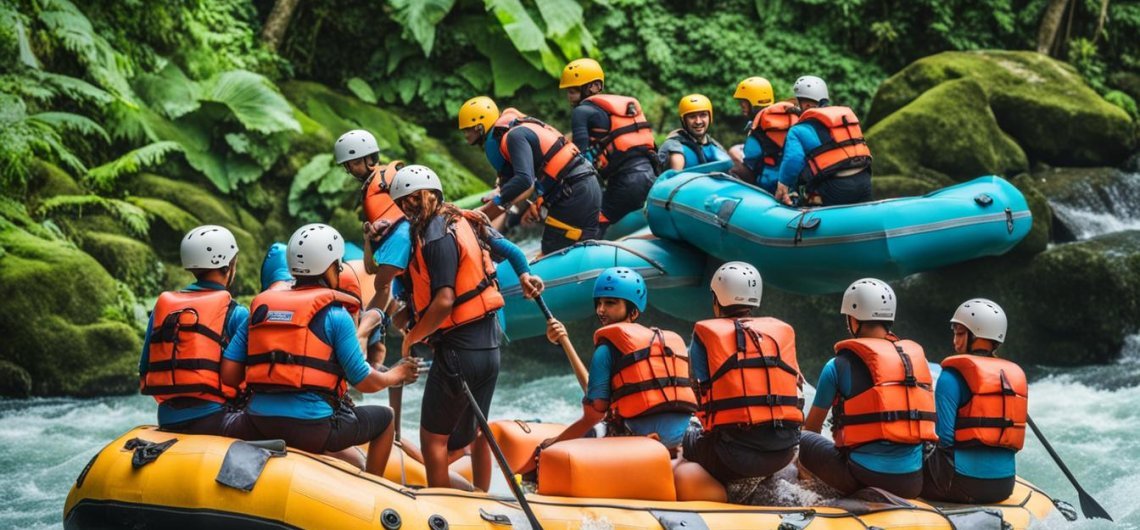 bali river rafting discounts