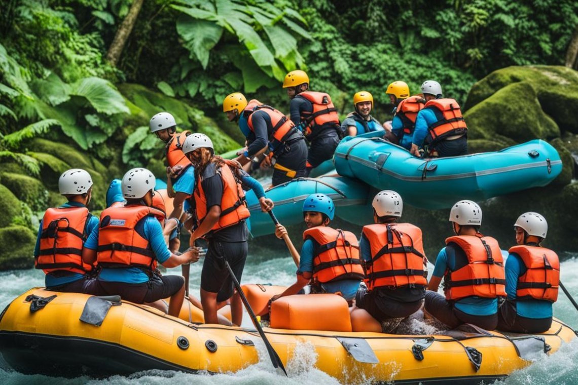 bali river rafting discounts
