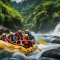 bali water sports - river rafting