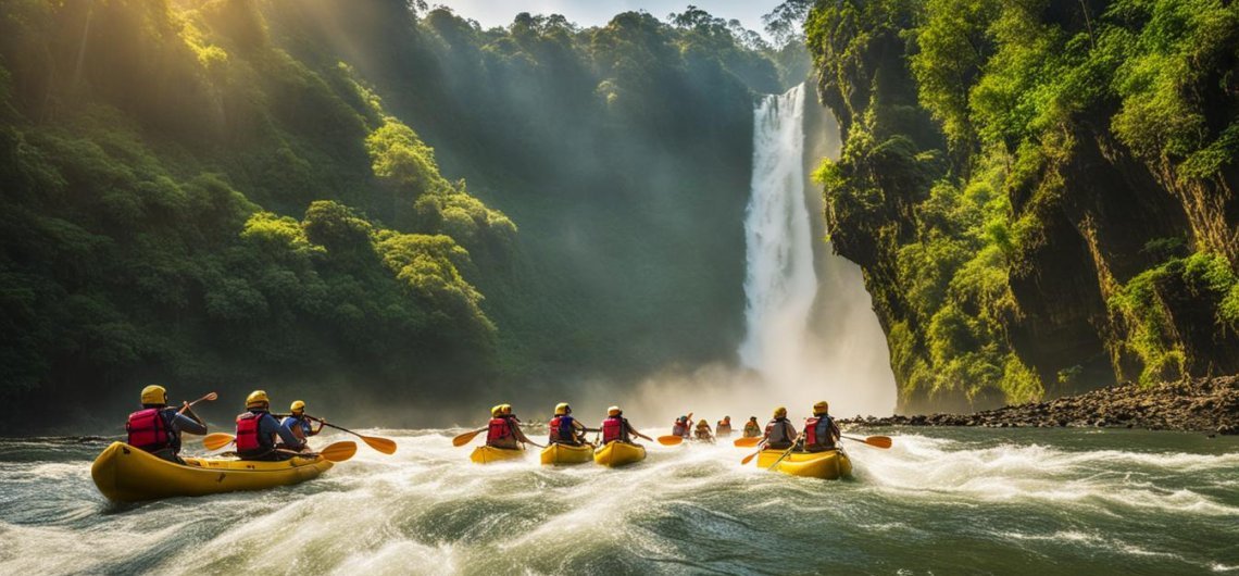 bali white water river adventures