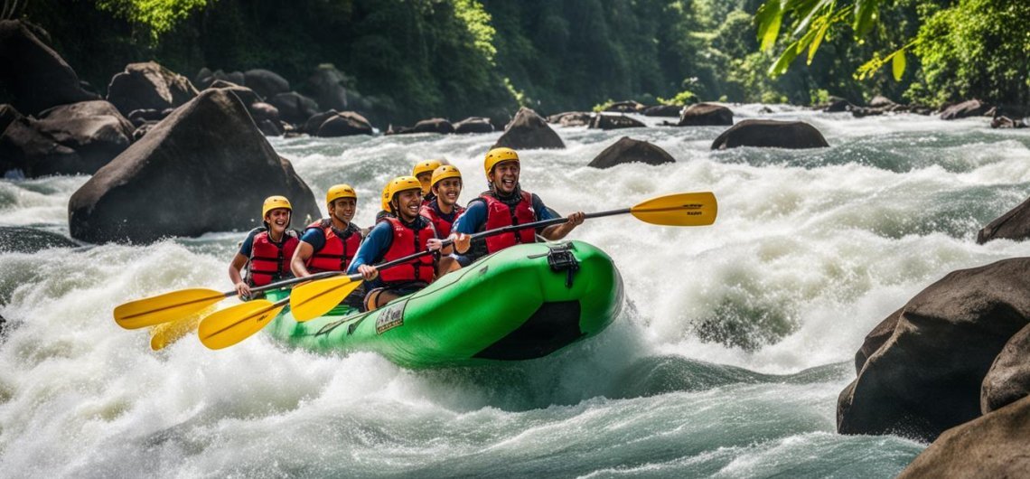 bali whitewater rafting expeditions