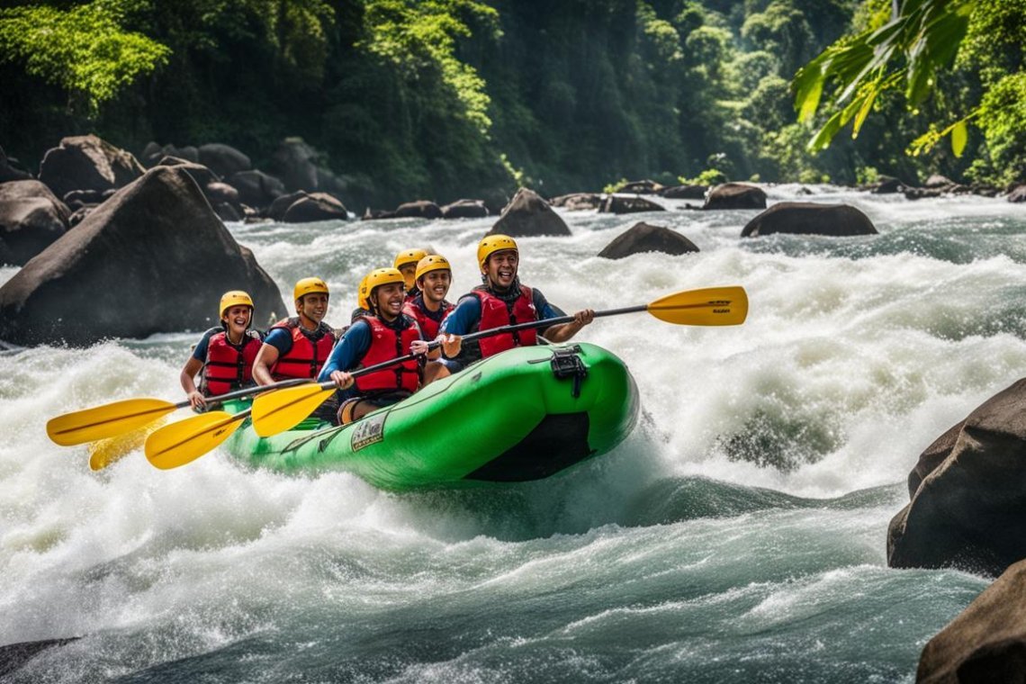 bali whitewater rafting expeditions