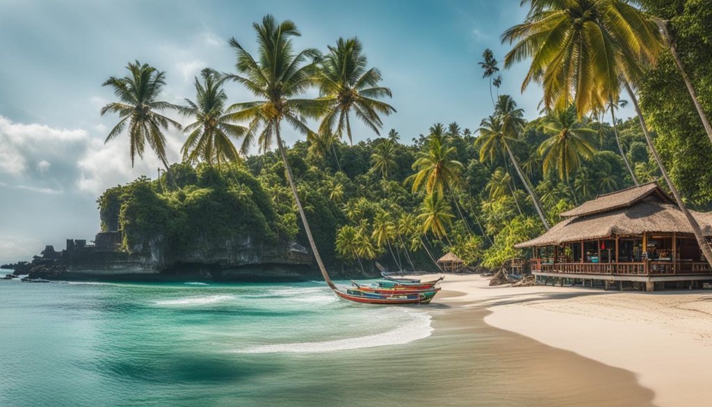 beautiful beaches in Bali