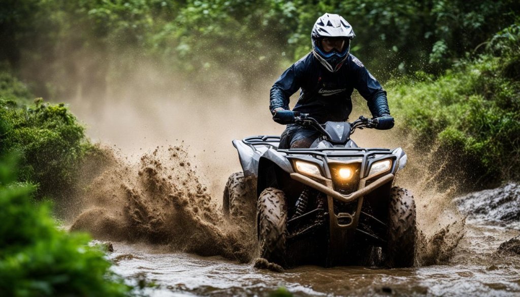 best ATV ride in Bali