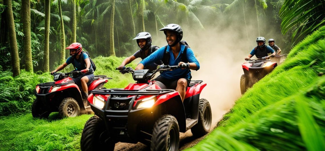 best atv rental options in ubud