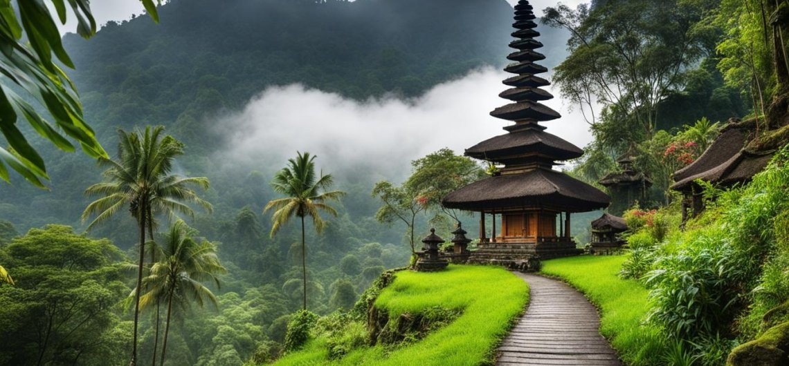 best hiking trails in Bali