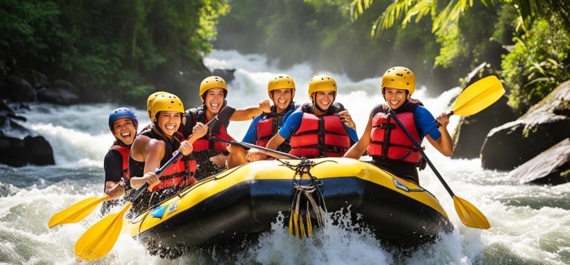 best rafting companies in bali