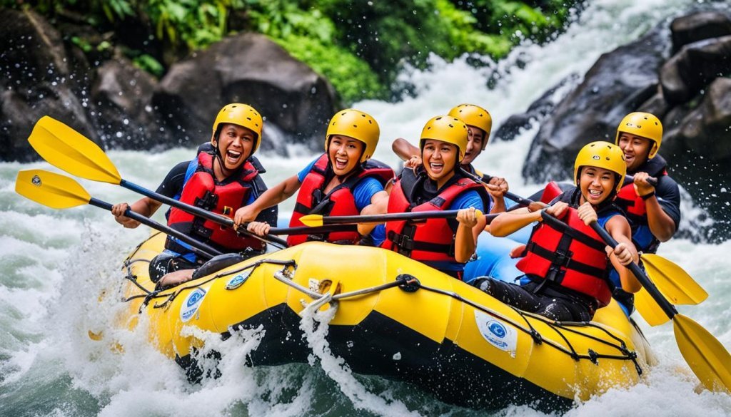 best rafting operator in Bali