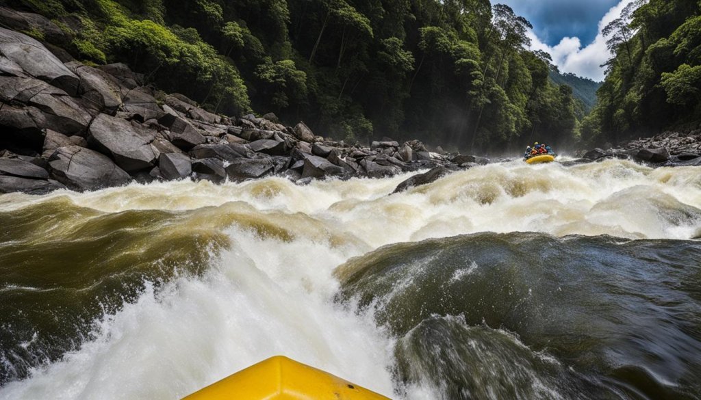 best rivers for rafting in Bali