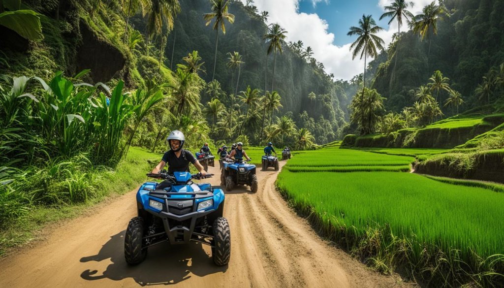 combined Bali ATV tours