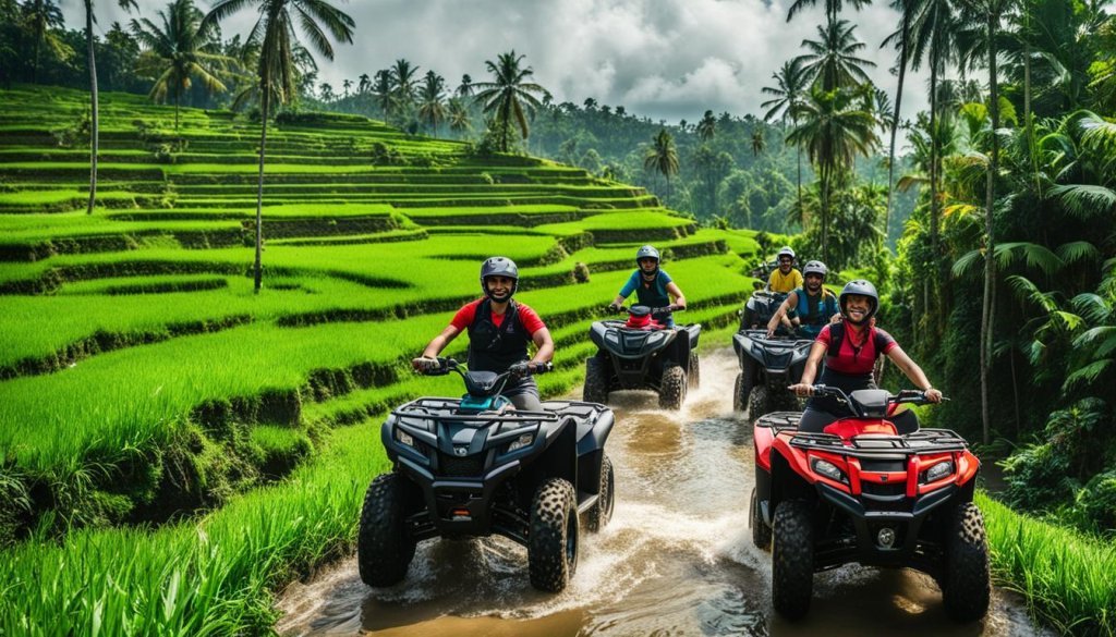 customizable ATV tour in Ubud