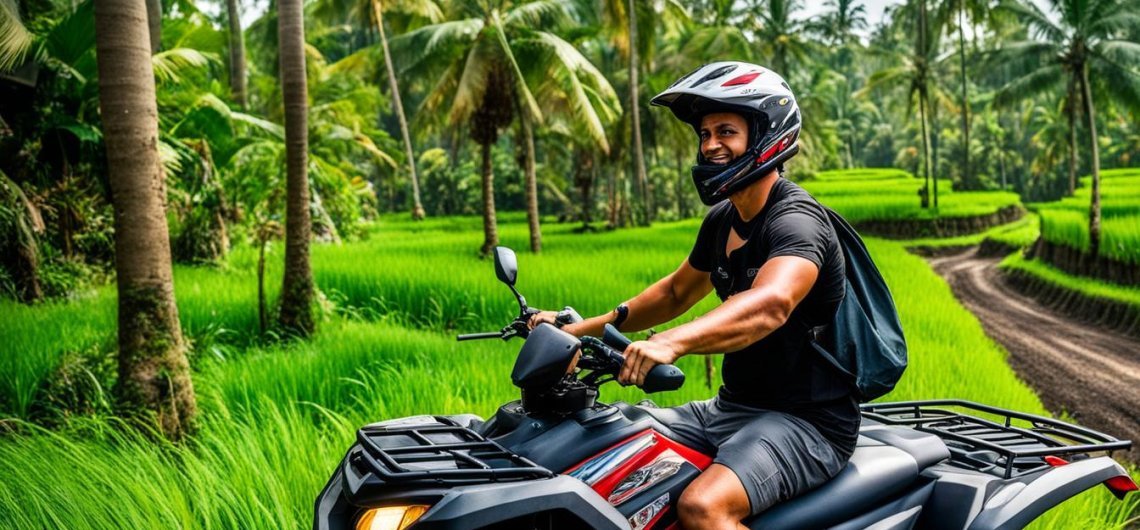 explore the beauty of ubud on an atv