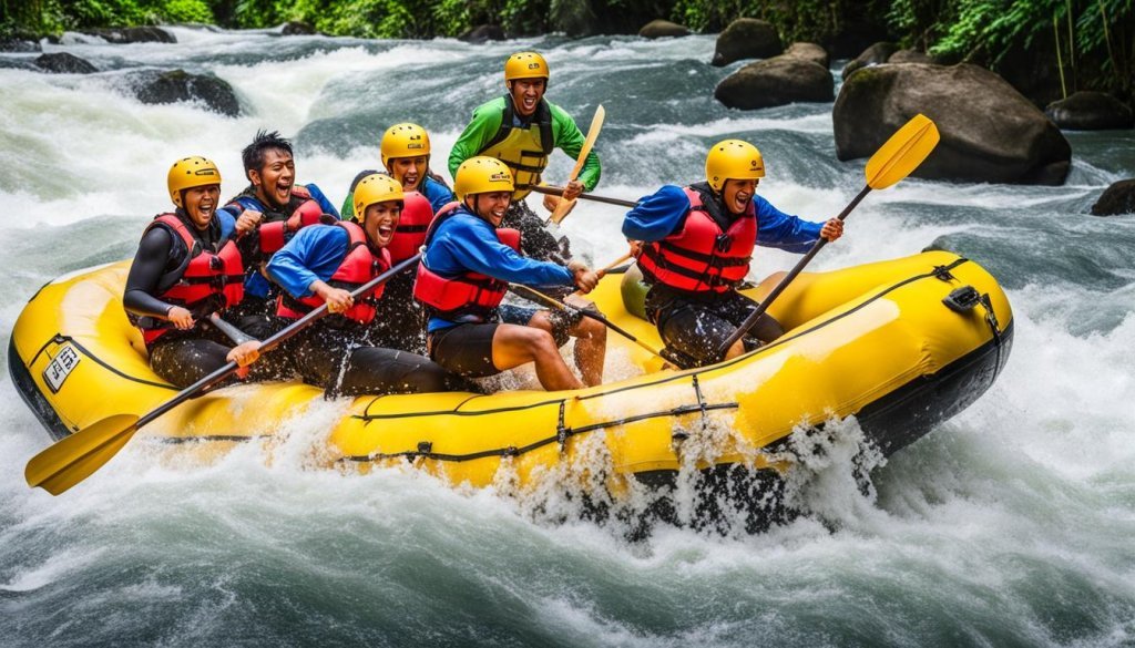 factors to consider for white water rafting in Bali