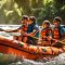 family-friendly rafting in bali