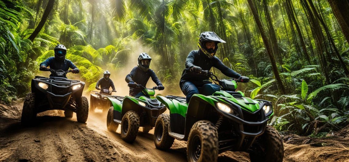 group atv excursions in ubud