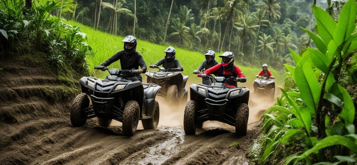 guided atv tours in ubud