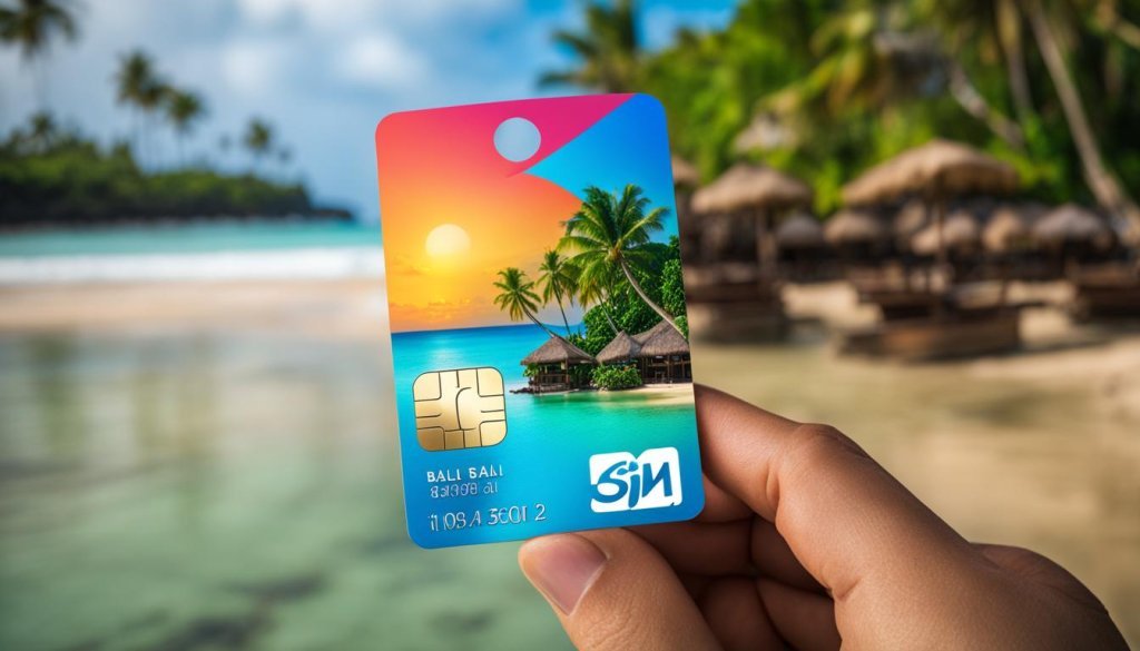 local SIM card for Bali