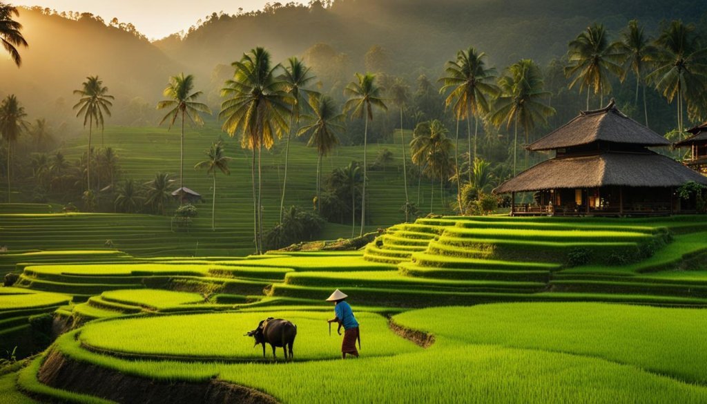 natural beauties in Bali