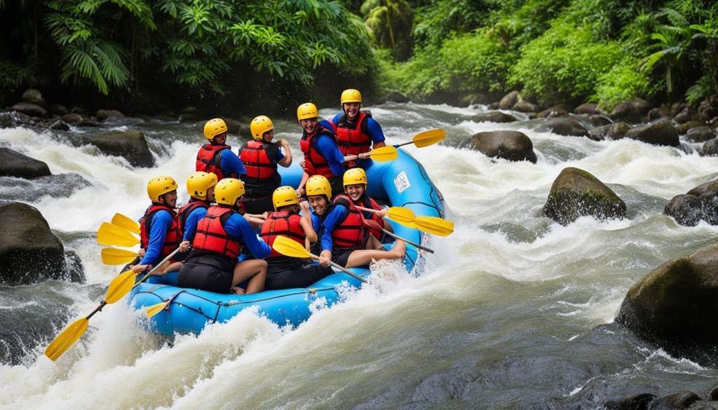 private Bali white water rafting