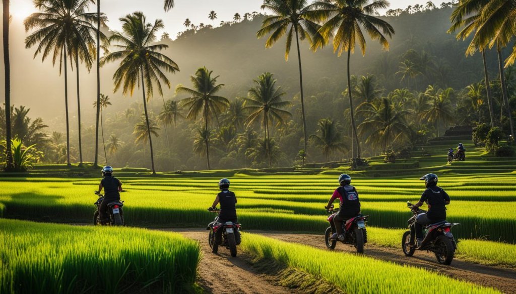 quad bike Bali Ubud adventure