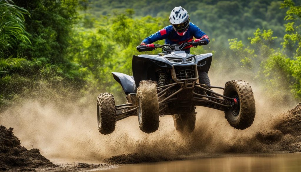 quad bike adventure