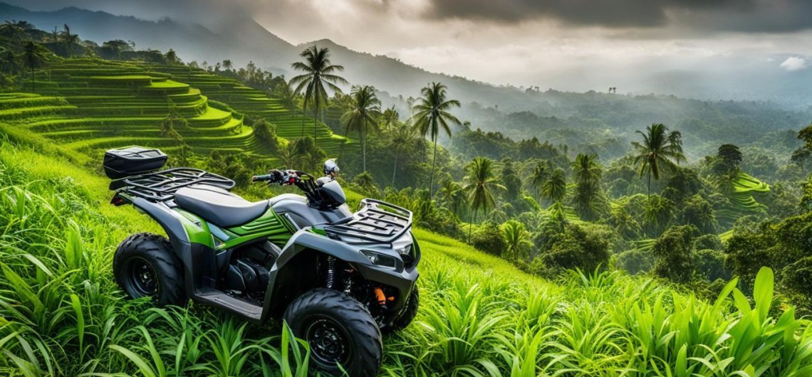 quad bike rental in Bali