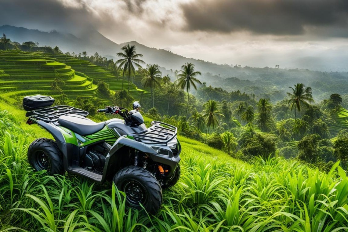 quad bike rental in Bali