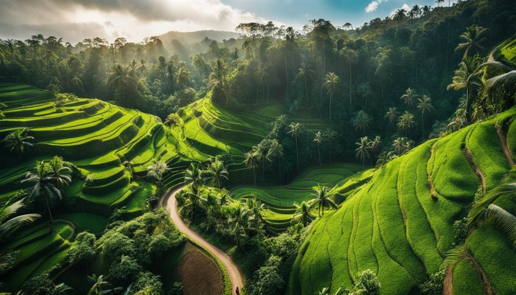 quad biking in Bali Ubud