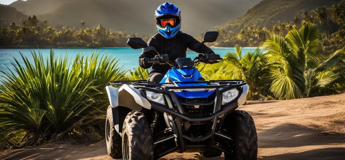 quad biking tips for beginners in bali