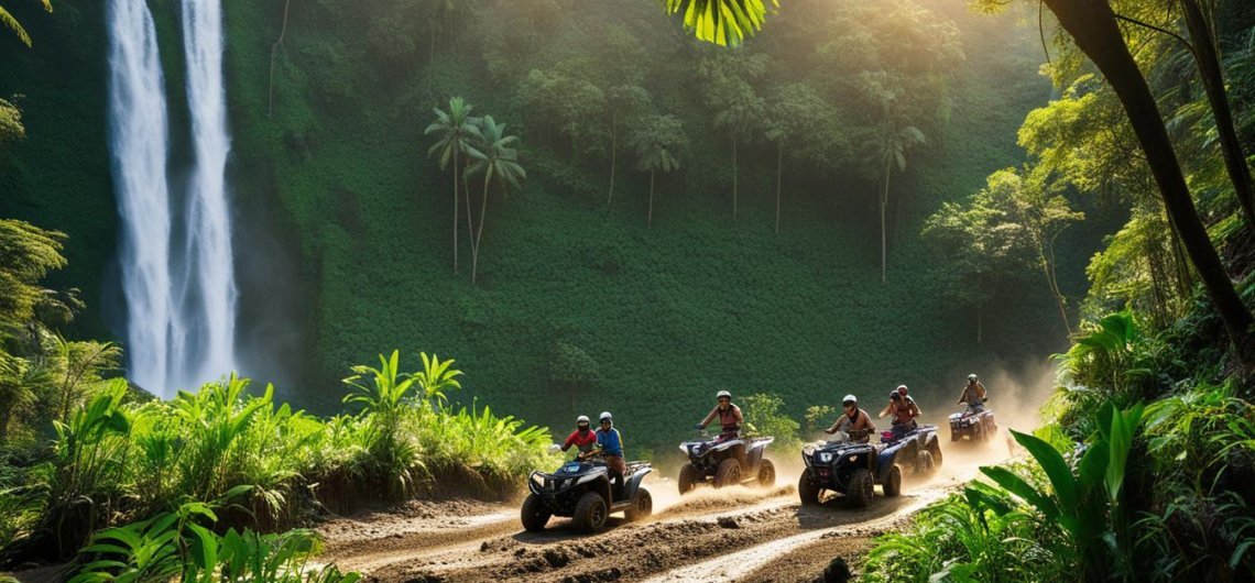 quad biking tours in Bali