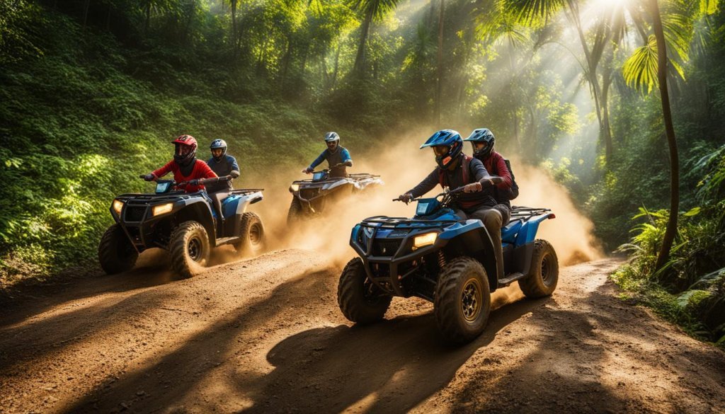 quadbike adventure in Bali