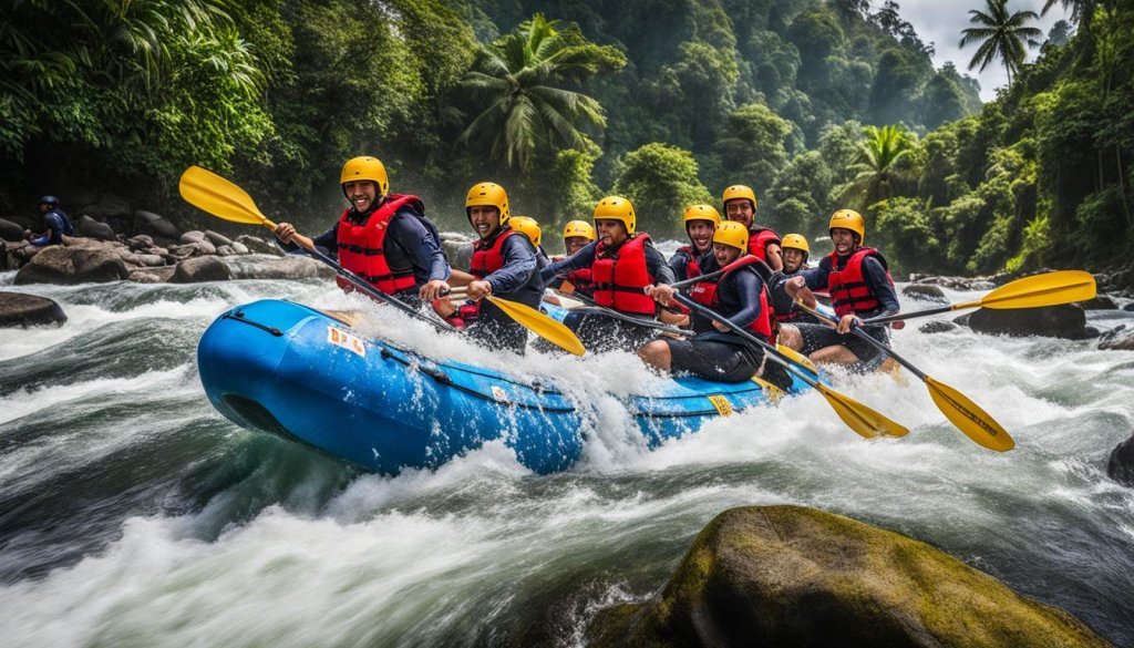 river rafting