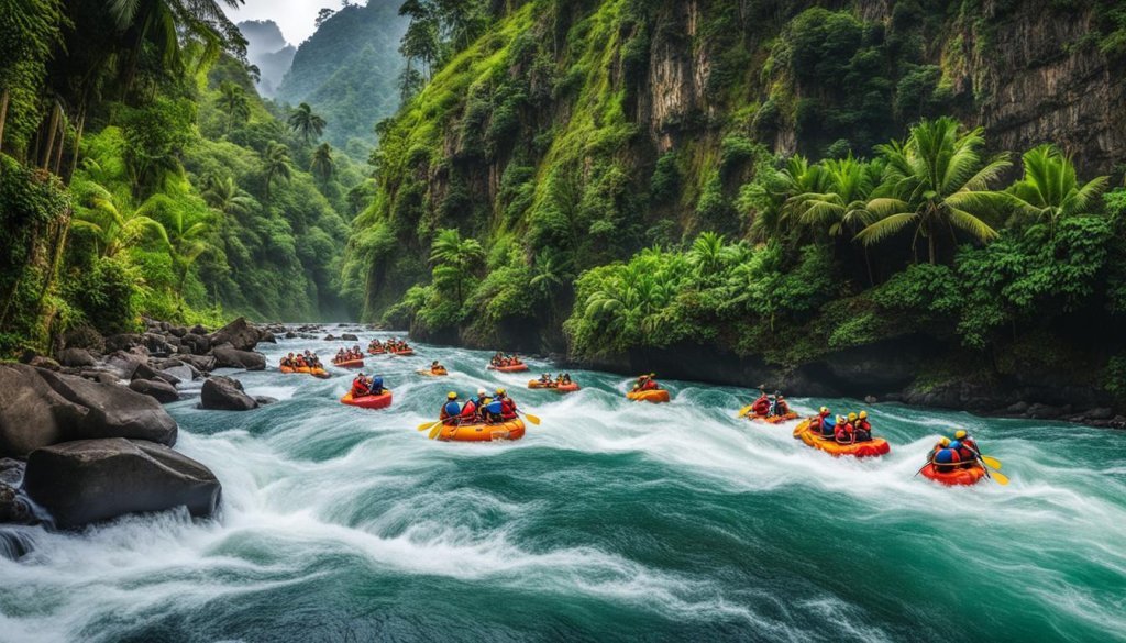 safe river rafting experience