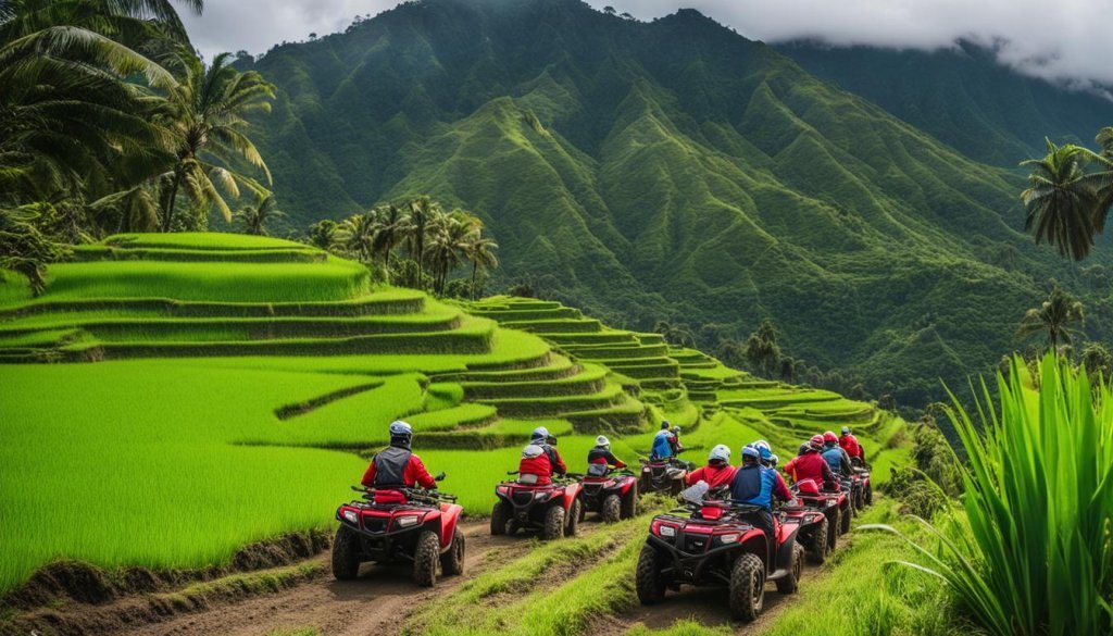 safety precautions ATV adventure